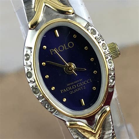 paolo gucci watch value|paolo gucci watches ladies.